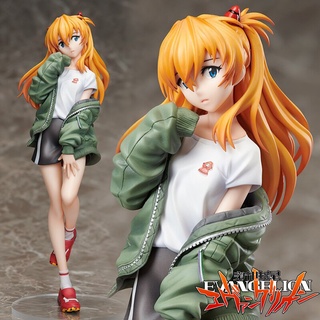 Figure ฟิกเกอร์ Neon Genesis Evangelion อีวานเกเลียน มหาสงครามวันพิพากษา Asuka Langley Shikinami โซริว อาสึกะ แลงเลย์