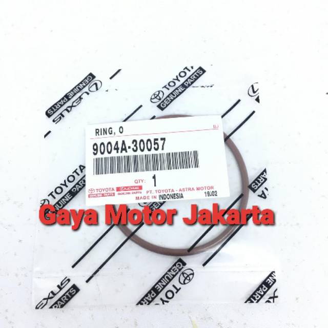 ซีลโอริงซีลน้ํามัน Avanza-Rush-Terios-Rush 9004A-30057