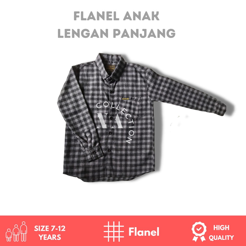 KEMEJA FLANNELS สําหรับ BOYS AGED 6 7 8 9 10 ปี / เสื้อ DISTRO สําหรับ BOYS AGED 11-12 YEARS / LONG-