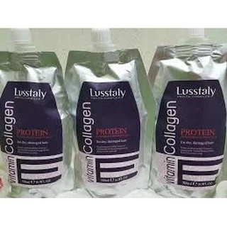 ลัตตาลี่ คอลลาเจน โปรตีนทรีทเม้นบำรุงผม Lusstaly Collagen Proten 500 ml