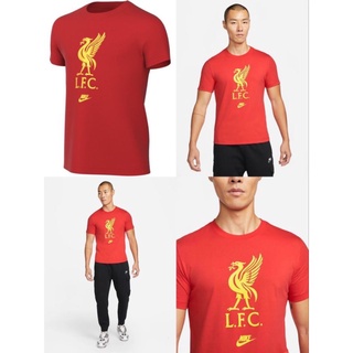 (พร้อมส่ง)*New*เสื้อยืด Nike Liverpool FC ของแท้