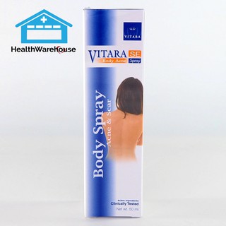 Vitara SE Body Acne Spray 50 mL