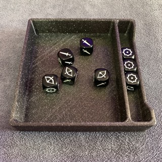 Dice Tray for Game/Boardgame