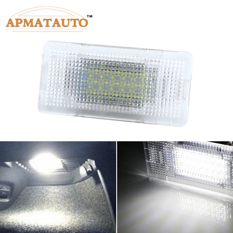 2 ชิ้น LED กระเป๋าเดินทางภายในโคมไฟสําหรับ BMW E82 E88 E36 E46 E90 E92 E93 M3 E39 M5 E60 F10 F11 E63 E64 E38 E65 E66 E53 X5 E84 X1