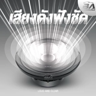 BA SOUND ลำโพงเคฟล่า 6.5นิ้ว 350W 4OHM มี 2สีให้เลือก ลำโพงโครงหล่อ 6.5นิ้ว ลำโพงมิดโล 6.5นิ้ว ลำโพงเสียงกลาง 6.5นิ้ว