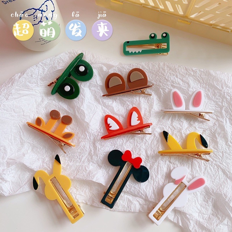 Cute 005 กิ๊บติดผม กิ๊บหนีบผมหูสัตว์น้อยน่ารัก