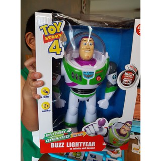 หุ่น Buzz บัซไลท์เยียเดินได้ หุ่นเดินได้  มีเสียง มีไฟ