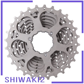 [Shiwaki2] ชิ้นส่วนอะไหล่ล้อจักรยานเหล็ก 9 Speed Freewheel 11-28