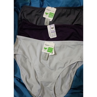 2XL-3XL Sabina กางเกงชั้นใน Jumbo รุ่น Panty Zone รหัส SUZ1409 สีเทาอ่อน/ม่วงเข้ม/เทาเข้ม