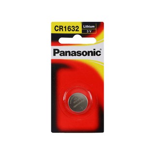 ถ่านเม็ดกระดุม PANASONIC CR-1632PT/1B BUTTON ALKALINE PANASONIC CR-1632PT/1B