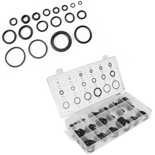 Allefix O-ring Set - Oring Seal Kit 225pcs - Karet Ring Set - Seal Set Motor Mobil - Sealing Rings