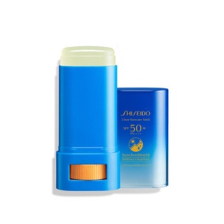 shiseido clear sun care stick 20g spf50 +