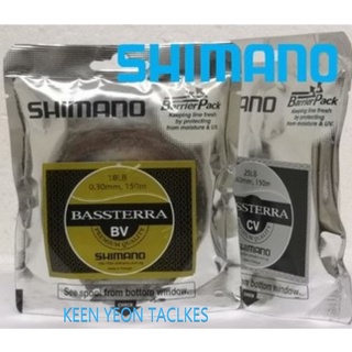 Shimano BASSTERRA MONO สายเบ็ดตกปลา 150 เมตร