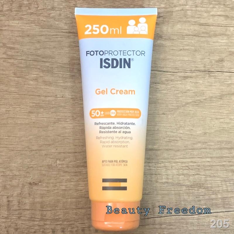 [พร้อมส่ง] Isdin FotoProtector Gel Cream SPF50+