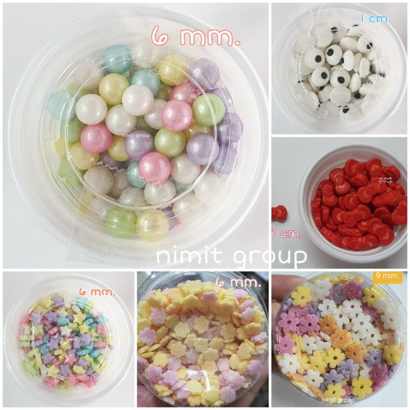 น้ำตาลตกแต่งเค้ก น้ำตาลโรยเค้ก น้ำตาลโรยบนครีม