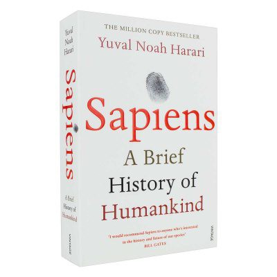 c321 SAPIENS: A BRIEF HISTORY OF HUMANKIND (ENGLISH VERSION) 9780099590088