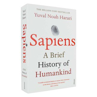 c321 SAPIENS: A BRIEF HISTORY OF HUMANKIND (ENGLISH VERSION) 9780099590088