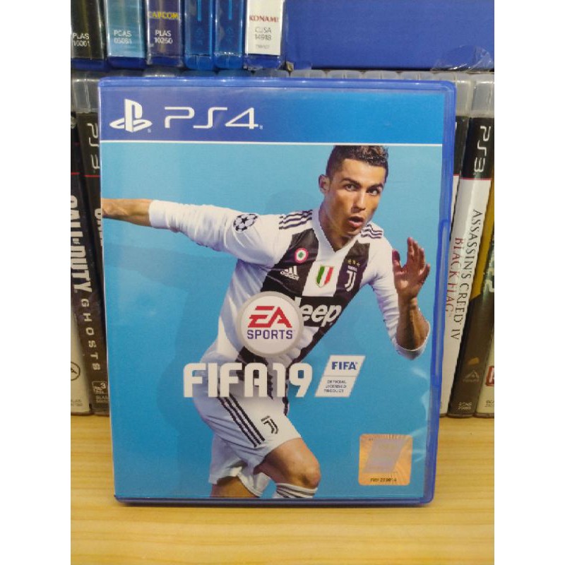 แผ่นเกมส์ PS4 FIFA19 Z3 (มือสอง)