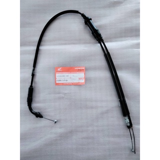 สายคันเร่งทั้งชุด รถรุ่น HONDA LS125/ BEAT แท้เบิกศูนย์ ( 17910-KBA-900 )