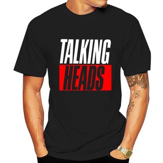 เสื้อผ้าผชเสื้อยืด พิมพ์ลายกราฟฟิค Talking Heads สําหรับผู้ชาย และผู้หญิงS-5XL