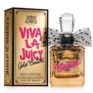 Viva la juicy gold couture edp 100ml กล่องซีล