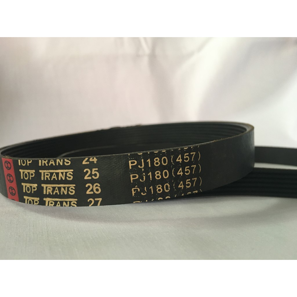 Fitness Belting สายพาน 180J หรือ 457PJ