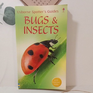 Usborne Sportter’s Guides •Bugs &amp;INSECTS -bd1