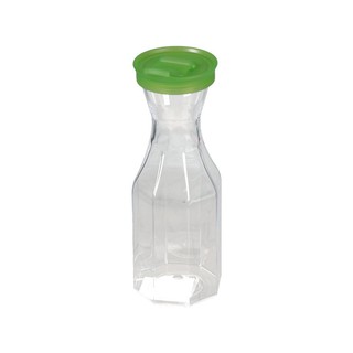 ขวดน้ำเหลี่ยม MS CARAFE 1 ลิตร สีเขียว  CARAFE MS CARAFE 1L GREEN