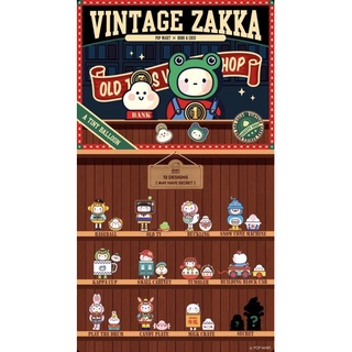 ❣️พร้อมส่ง…แบบสุ่ม❣️Pop Mart Bobo &amp; Coco Vintage Zakka