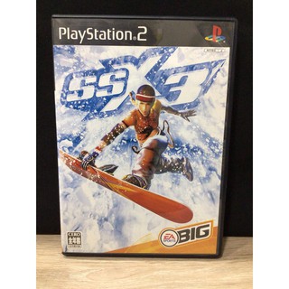 แผ่นแท้ [PS2] SSX 3 (Japan) (SLPM-65449 | 65793)