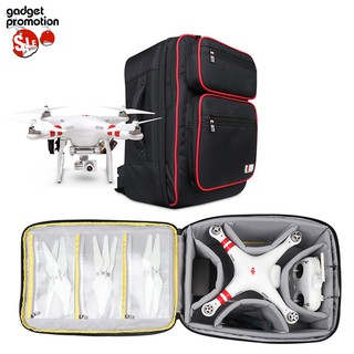 BUBM กระเป๋าสำหรับ DJI quadcopter FPV (Black)