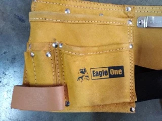 กระเป๋าช่าง 11 ช่องพร้อมเข็มขัดคาดเอว Eagle one