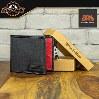 กระเป๋าสตางค์ Royal Enfield Techno L Wallet Black