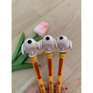 ✨สินค้ามือหนึ่ง✨ ปากกาดำ snoopy ขยับปาก🐶✨ (Universal studio japan🌏🇯🇵)