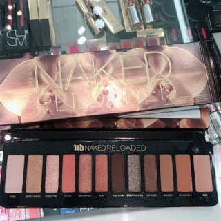 แท้💯%  Urban Decay Naked Reloaded Palette