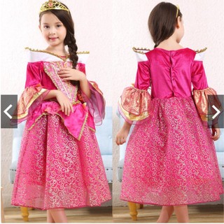 ชุดราตรีเด็ก Sleeping Beauty Dress ชุดเด็ก รุ่นเจ้าหญิงนิทรา