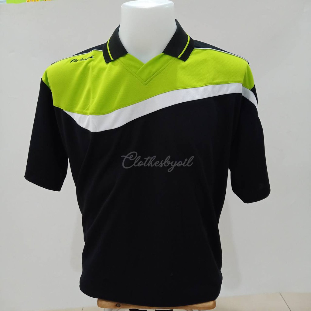 FH904 เสื้อกีฬาคอปกวี ระบายอากาศดี ((ลดกระหน่ำ))