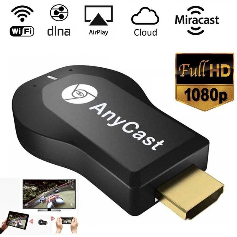 Anycast โทรศัพท์ไร้สาย แบบกด Bao M2PLUS M4PLUS HDMI WIFI DONGLE