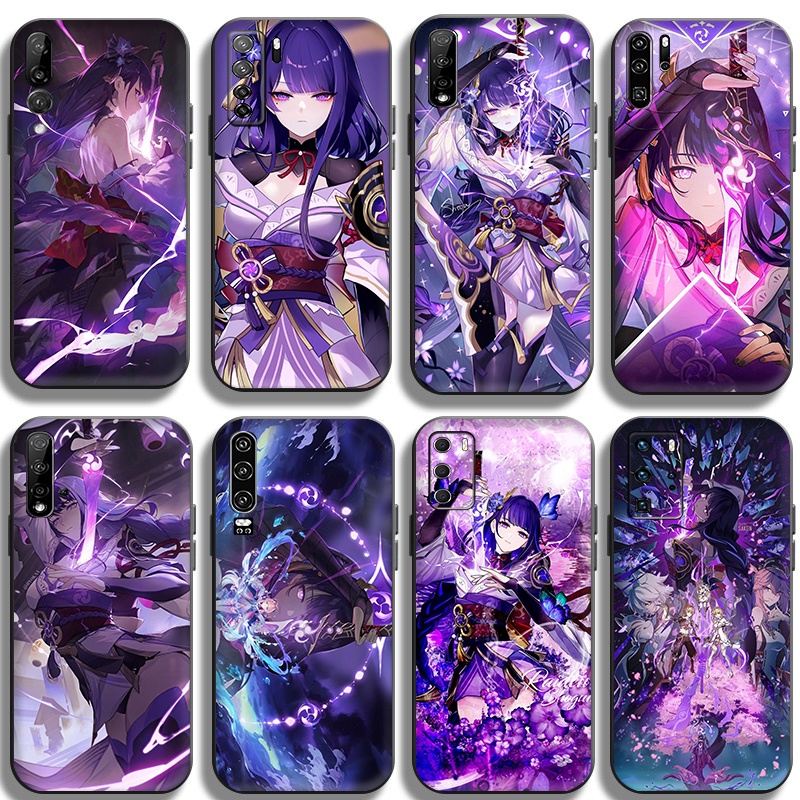 Huawei Nova 4E 5i 5T 7 SE 8i Genshin Impact Game Cell Mobile เคสโทรศัพท์ซิลิโคนใหม่เอี่ยม