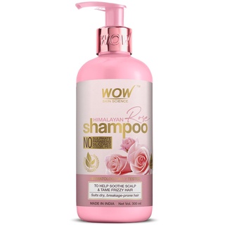 ว้าว สกิน ไซแอนท์ หิมาลายัน โรส แชมพู WOW Skin Science Himalayan Rose Shampoo 300ml