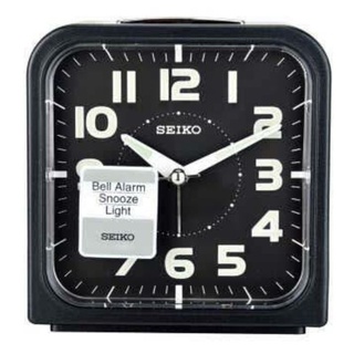 SEIKO นาฬิกาปลุก รุ่น QHK024k ของแท้ 100%