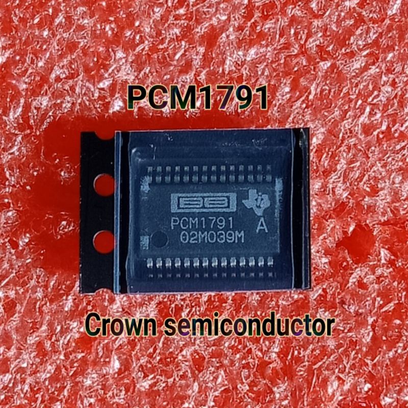 Pcm1791 PCM1791A PCM1791ADBR SSOP-28 เดิม