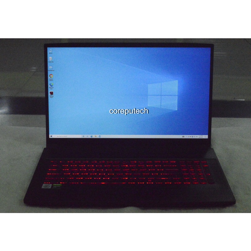 MSI GF75 Thin 10SDR-287TH I7 RAM 16GB SSD 512GB GTX1660TI