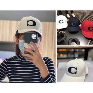 แท้ 💯% หมวก Coach | Varsity C Cap