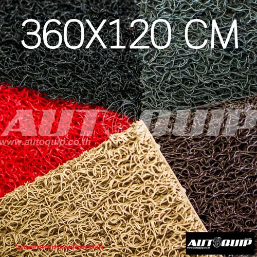 [โค้ดDDAYHM2ลด 13%] DIFF พรมเช็ดเท้า พรมดักฝุ่น พรมยางไวนิล หนาพิเศษ 13 MM. 360X120 CM.(PVC FLOOR MAT)