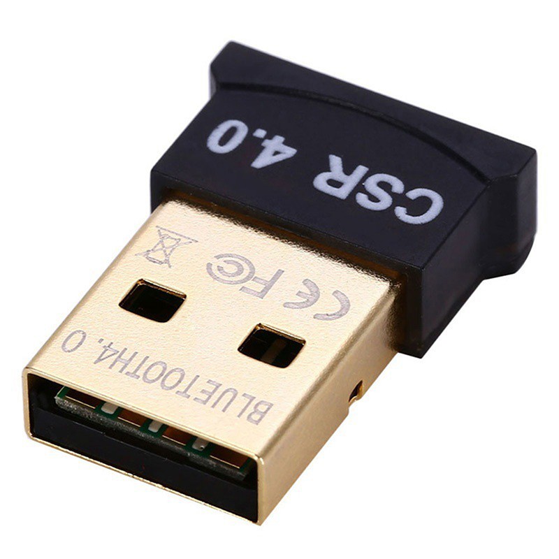 springevenwell Mini USB Bluetooth Adapter V 4.0 Dual Mode Wireless ...