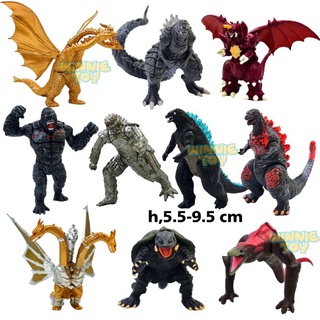 ฟิกเกอร์ โมเดล คิงคอง figure model Godzilla eart  ก็อตซิลล่า king Kong คิงคอง Kaiju monster สัตว์ประหลาด movie