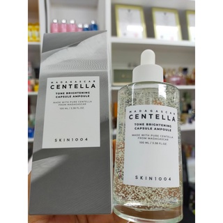 100ml. ของแท้ ล็อตใหม่ SKIN1004 Madagascar Centella Tone Brightening Capsule Ampoule 100ml แอมพูล