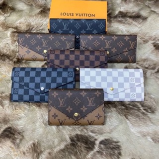 กระเป๋าตังค์ ลายหลุยส์ Louisvuitton กระเป๋าตังค์lv