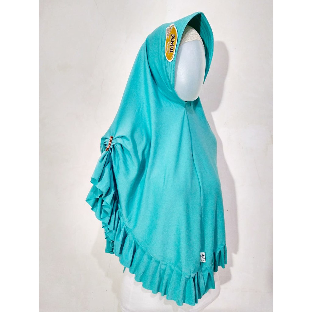 Jewel Ruffle Hijab**